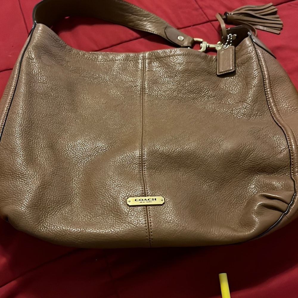 Coach Avery hobo bag